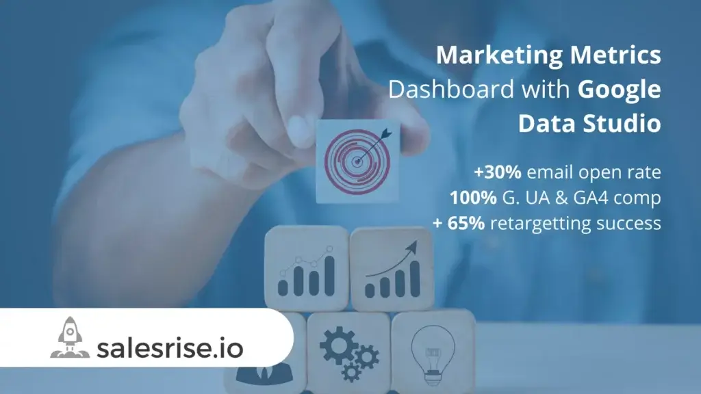 salesrise Google Data Dashboards Reporting Metrics Agency