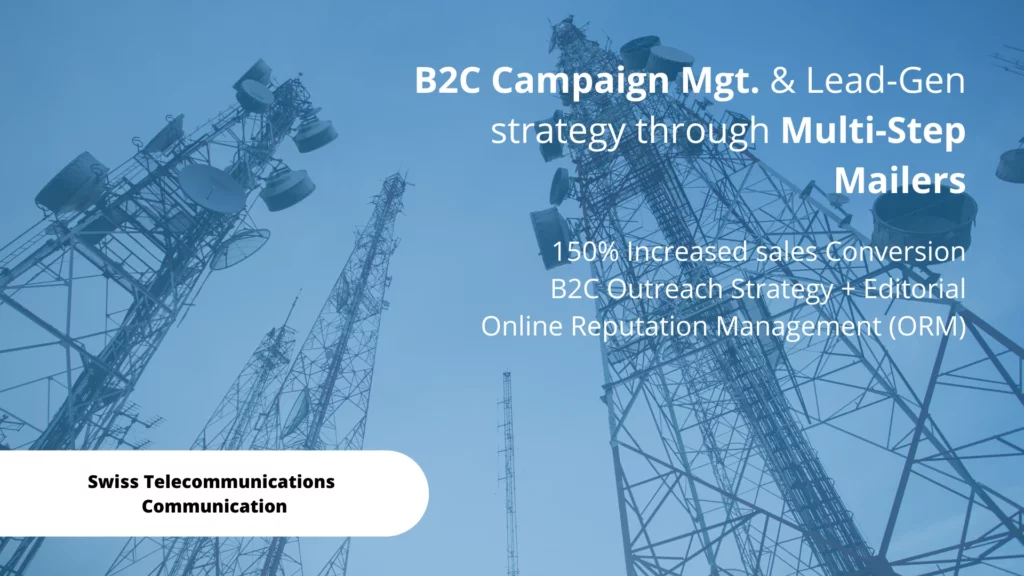 B2B Campaign Mgt & Campaigns Multi Step Mailing