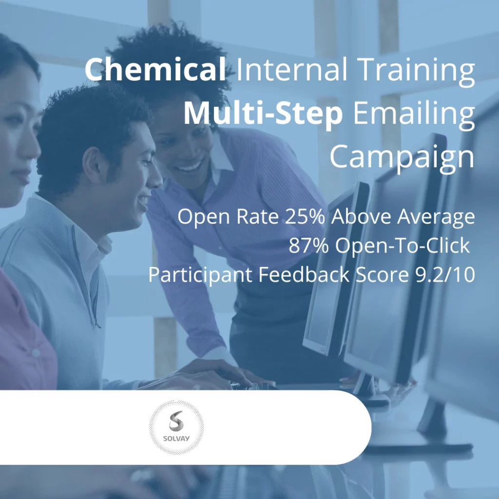 Chemical Internal Training Multi-Step Emailing Campaign