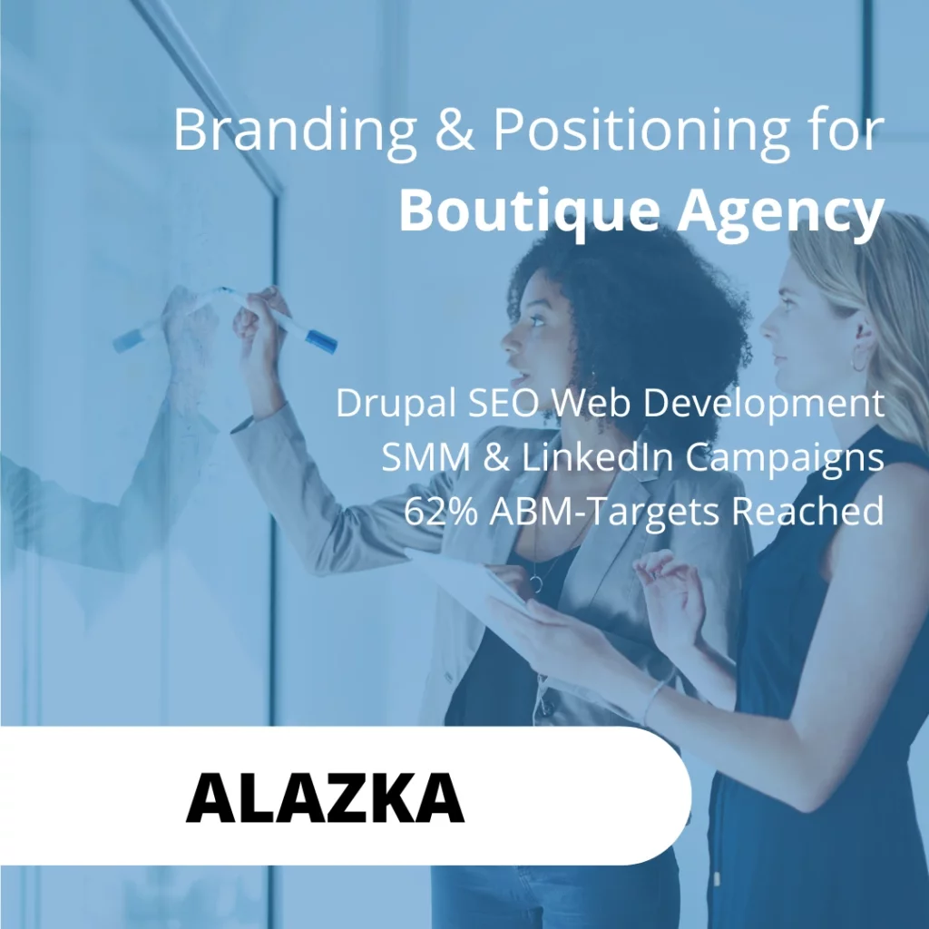 Branding & Positioning for Boutique Agency