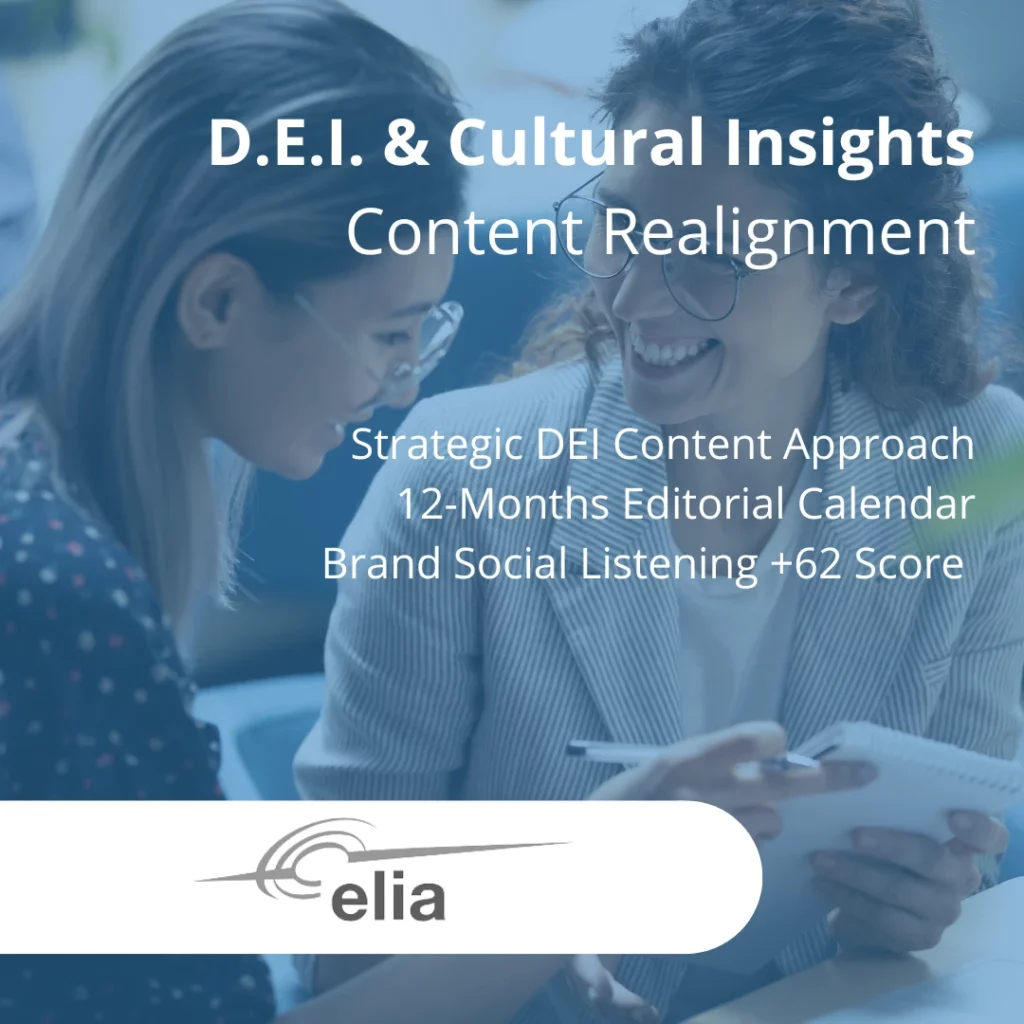 D.E.I. & Cultural Insights Content Realignment