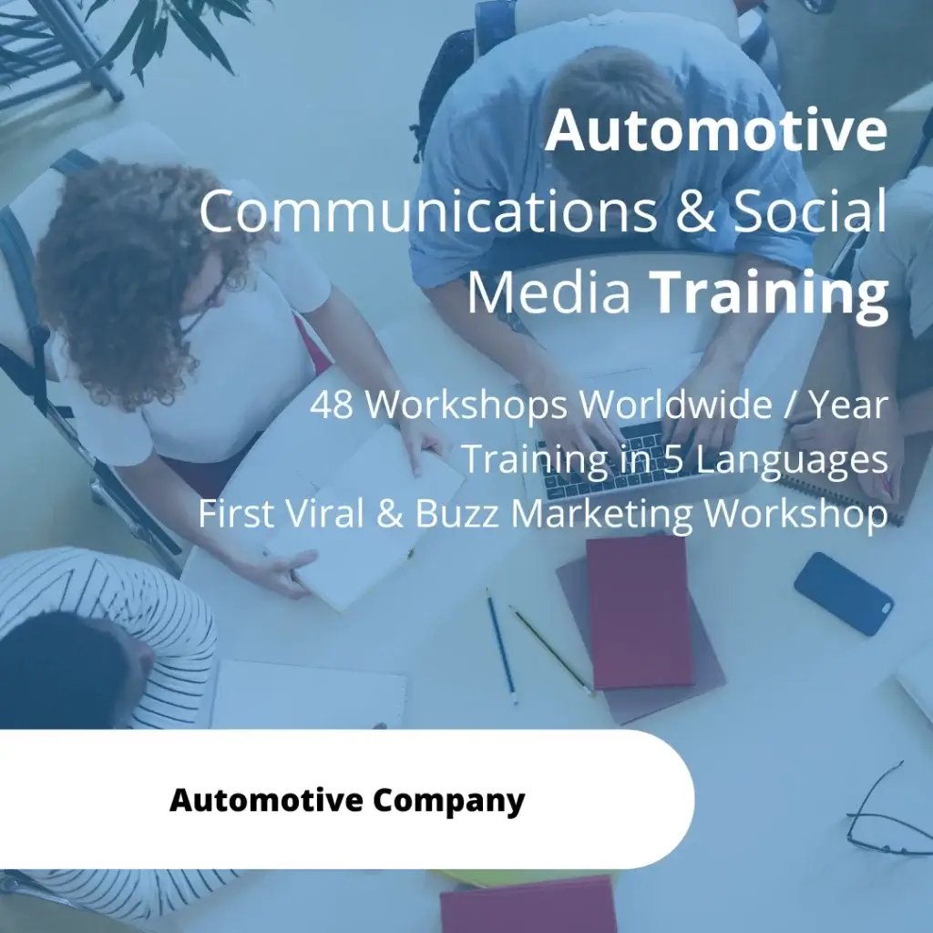 Automotive Social Media Management SEM