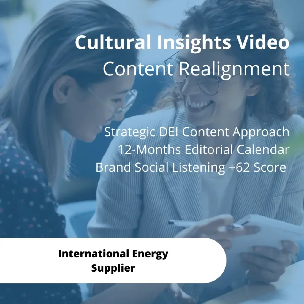Cultural Insights & DEI Video Production