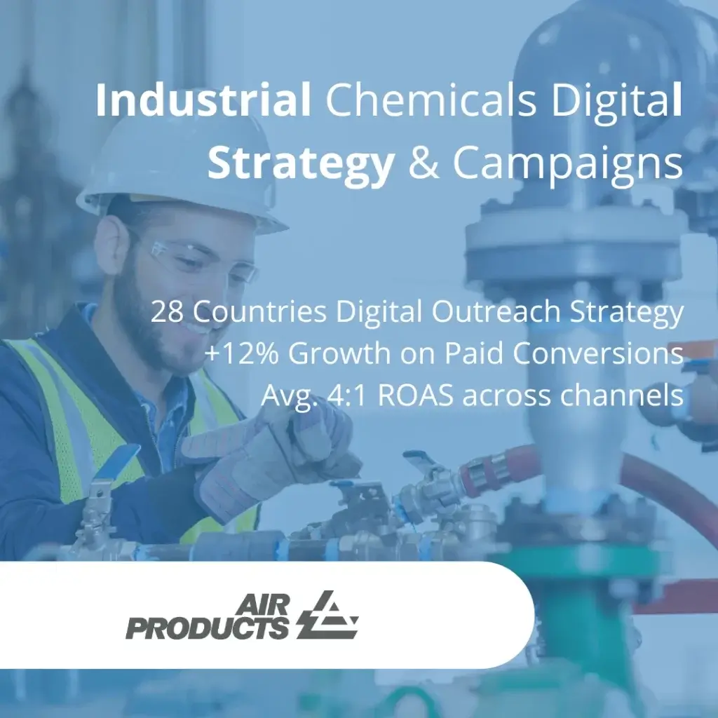 Industrials & Manufacturing Digital Marketing Strategy