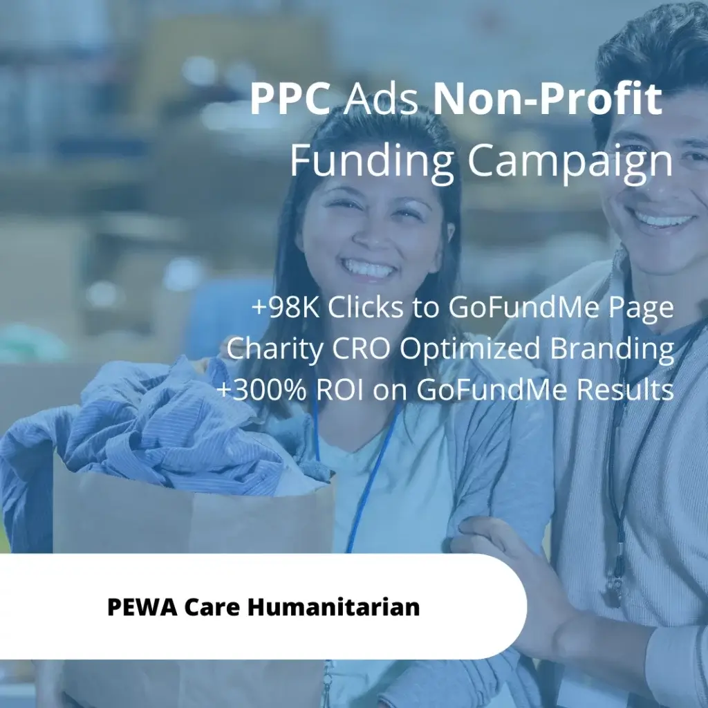 Non-Profit Charity Funding Marketing Campaign